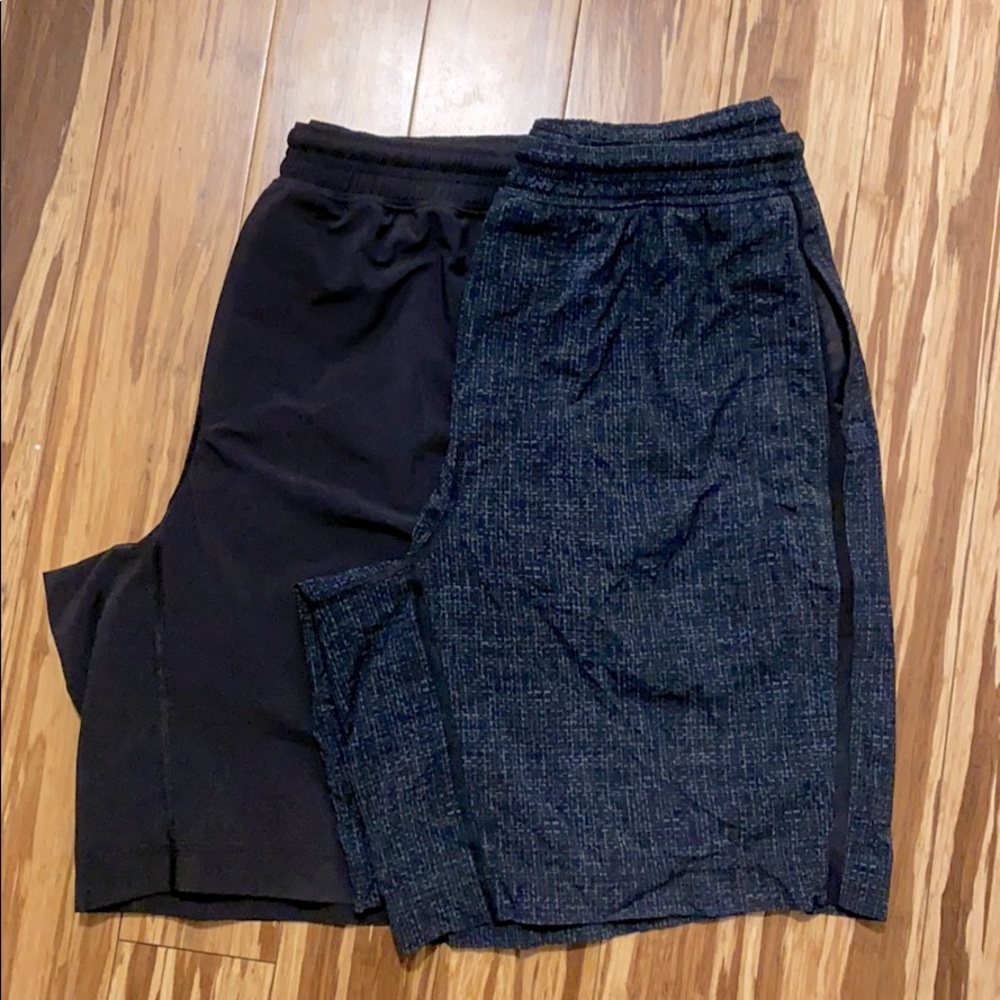 Lululemon Pace Breaker Short 9" - bundle of 2!!